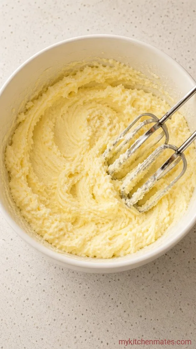 Tender Orange Loaf Cake with Citrus Glaze Step 2: Cream the Butter and Sugar