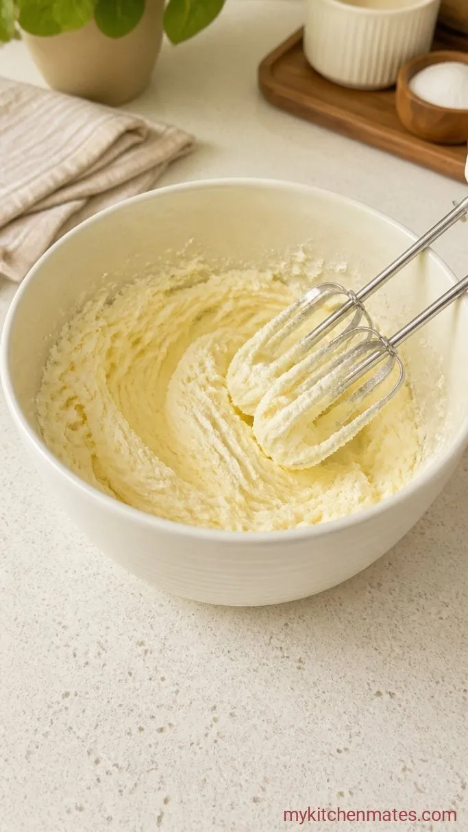 Step 2: Cream the Butter and Sugar