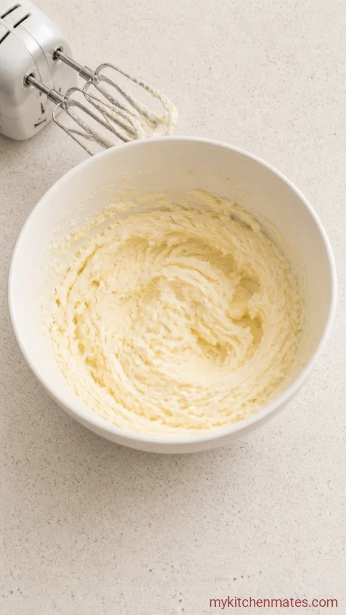 Step 2: Cream the Butter and Sugar