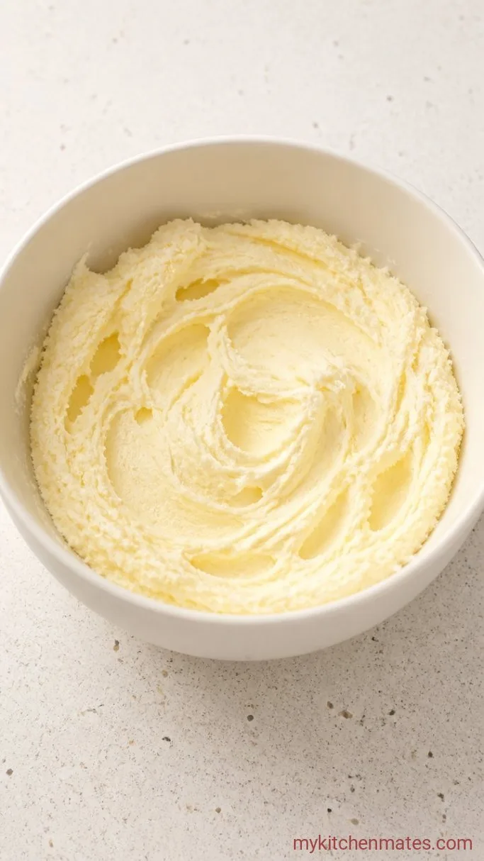 Step 2: Cream the Butter and Sugar