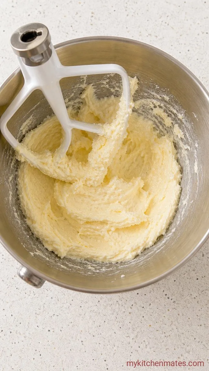 Moist Cranberry Orange Loaf Cake Step 2: Cream the Butter and Sugar