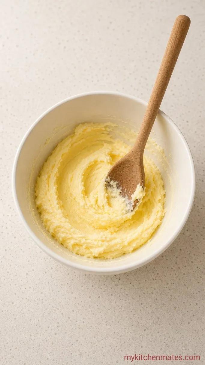 Step 2: Cream the Butter and Sugar