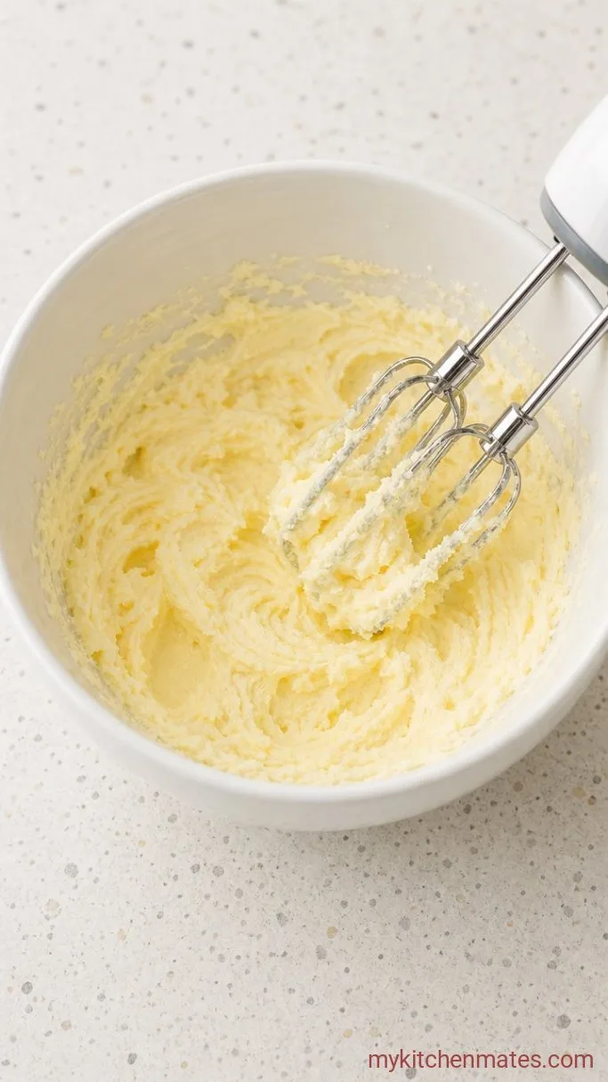 Step 2: Cream the Butter and Sugar