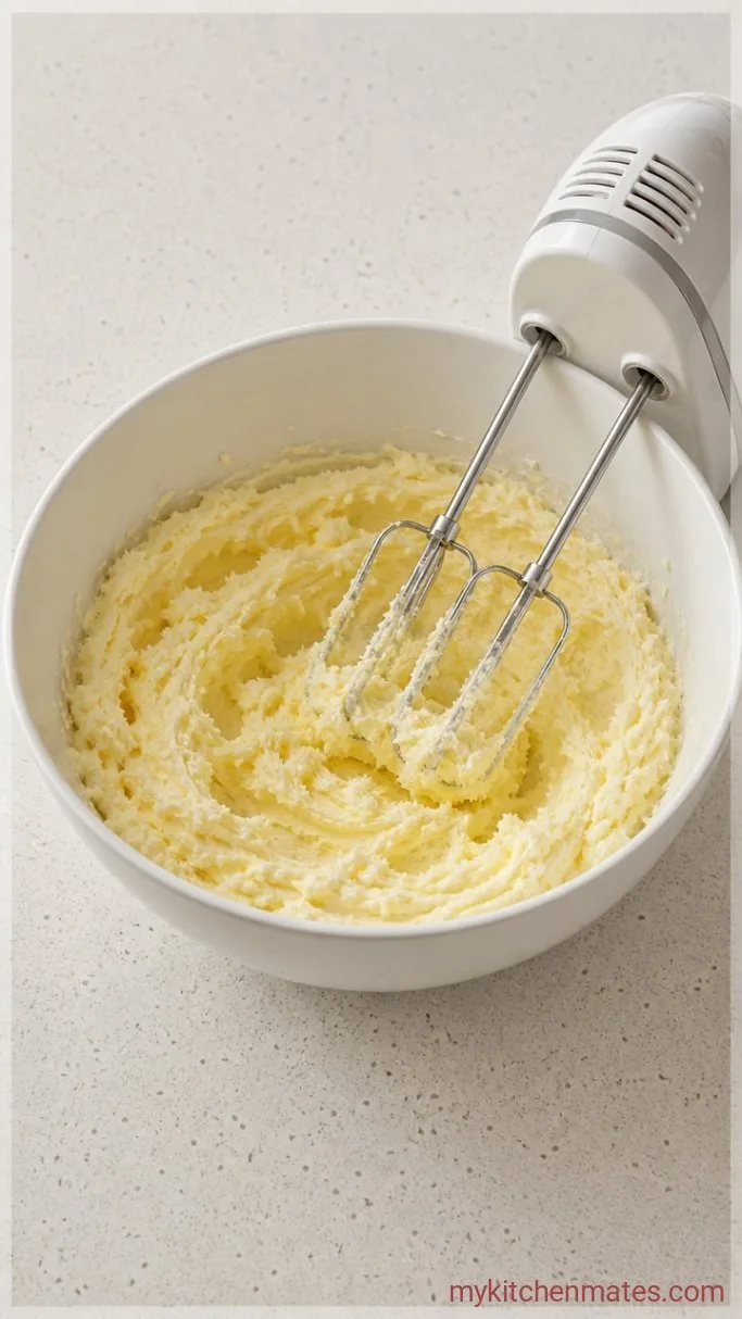 Step 2: Cream the Butter and Sugar