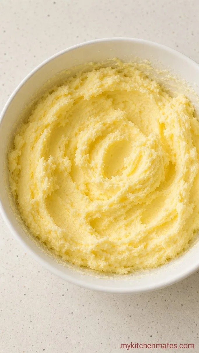 Step 2: Cream the Butter and Sugar