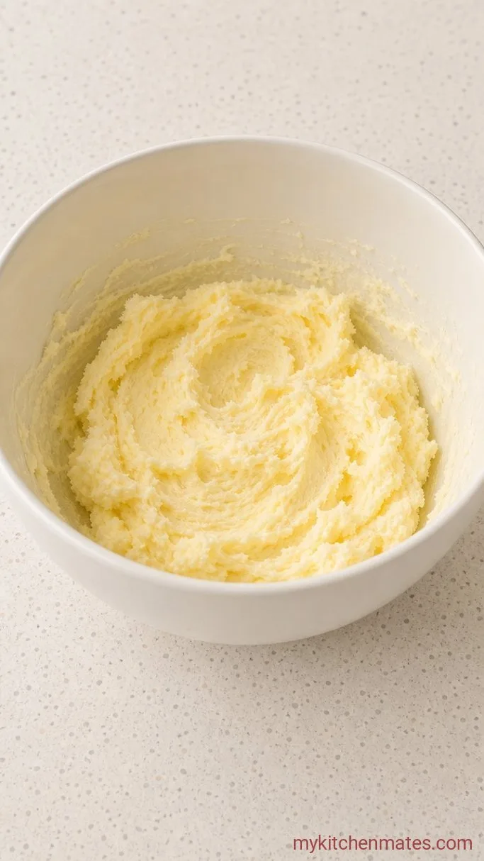 Step 2: Cream the Butter and Sugar
