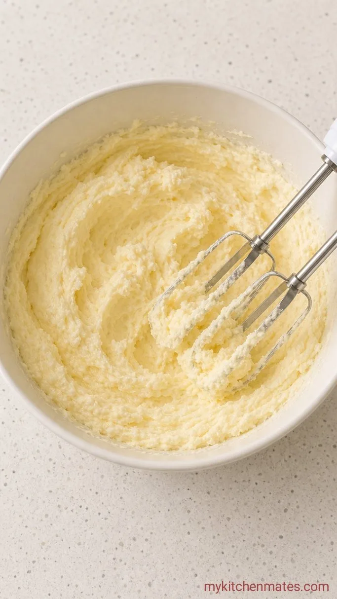 Step 2: Cream the Butter and Sugar