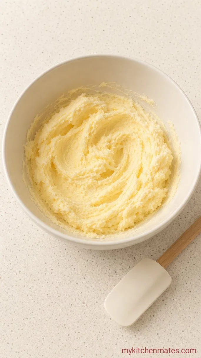Buttery Cinnamon Bundt Cake with Brown Sugar Swirl Step 2: Cream the Butter and Sugar