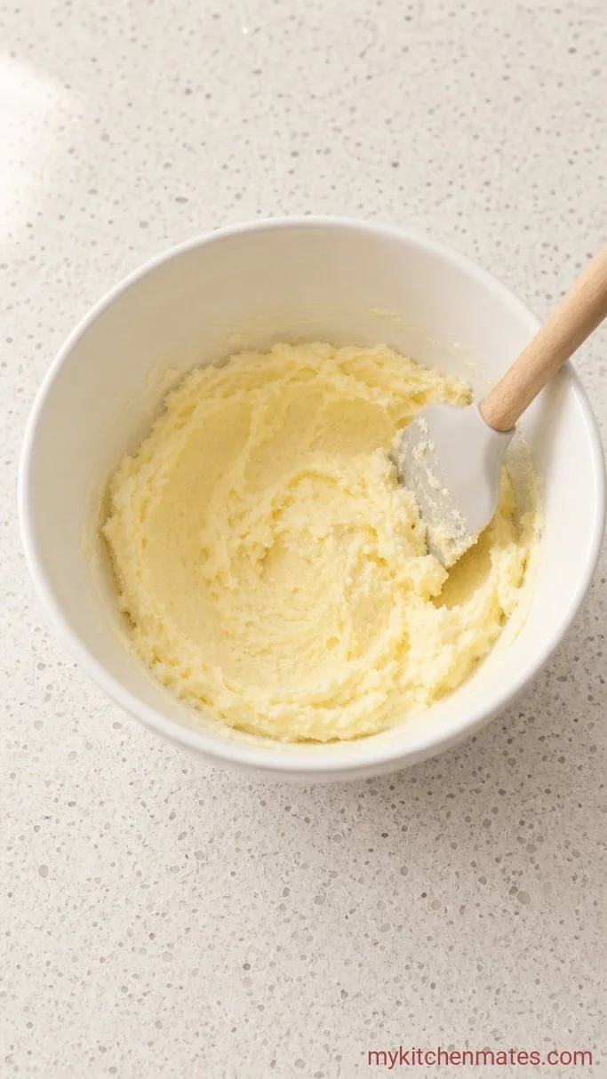 Step 2: Cream the Butter and Sugar