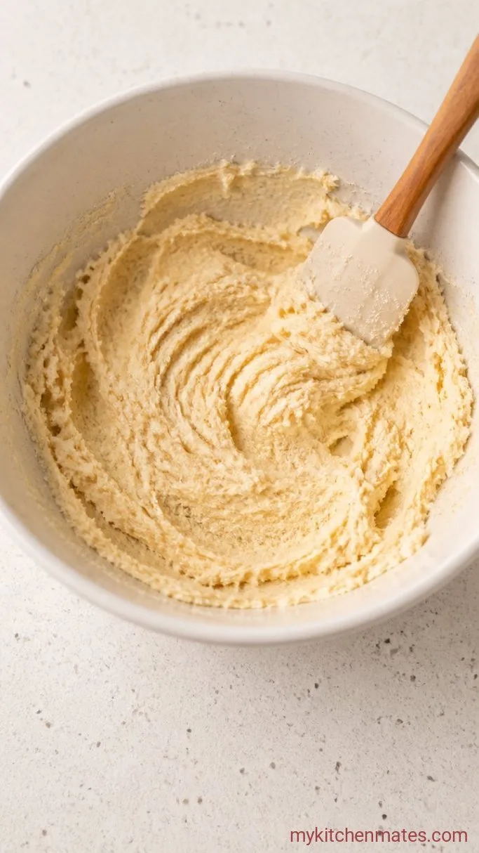 Thanksgiving Bundt Cake with Maple Cream Cheese Glaze Step 2: Cream the Butter and Sugar