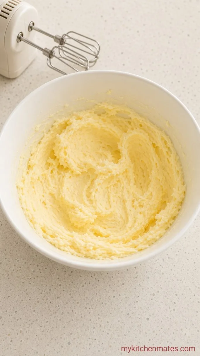 Step 2: Cream the Butter and Sugar