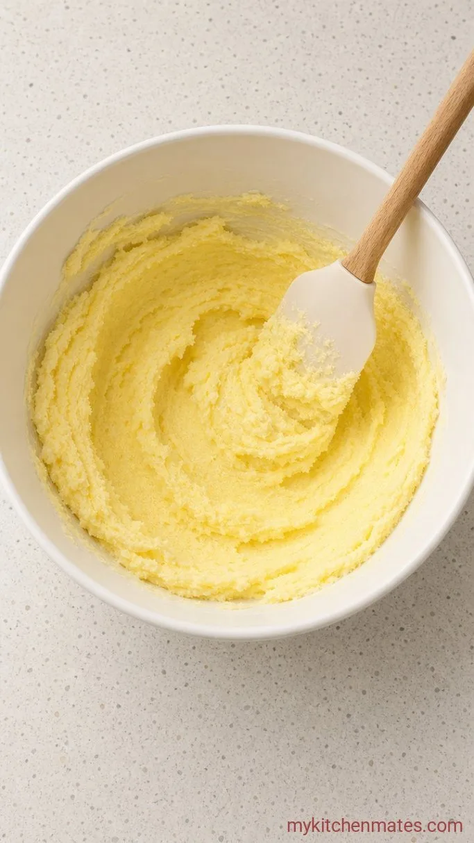 Step 2: Cream the Butter and Sugar
