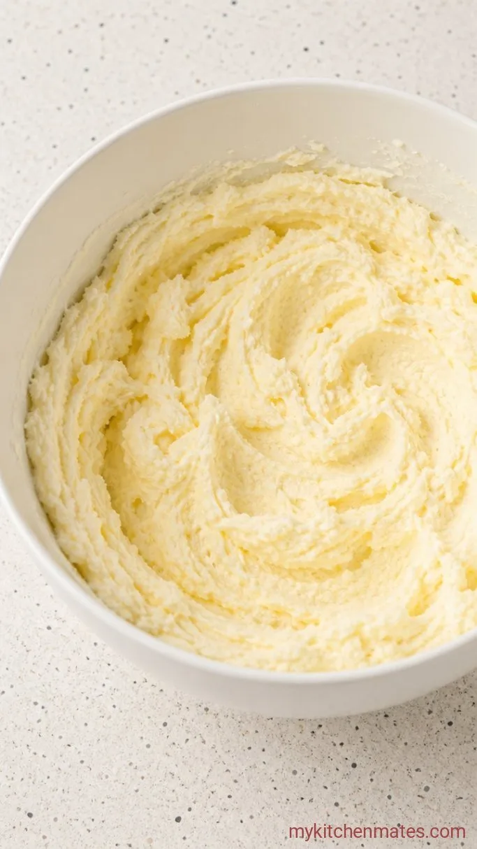 Step 2: Cream the Butter and Sugar