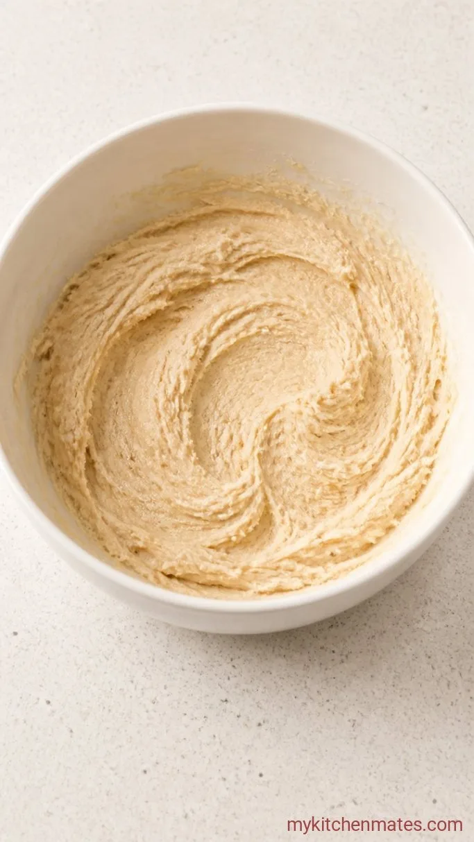 Old-Fashioned Oatmeal Cake with Coconut Pecan Frosting Step 2: Cream the Butter and Sugar