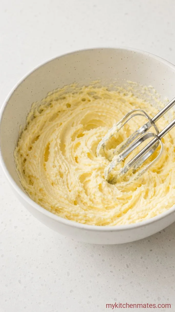 Step 2: Cream the Butter and Sugar