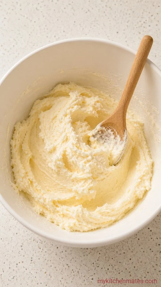 Step 2: Cream the Butter and Sugar