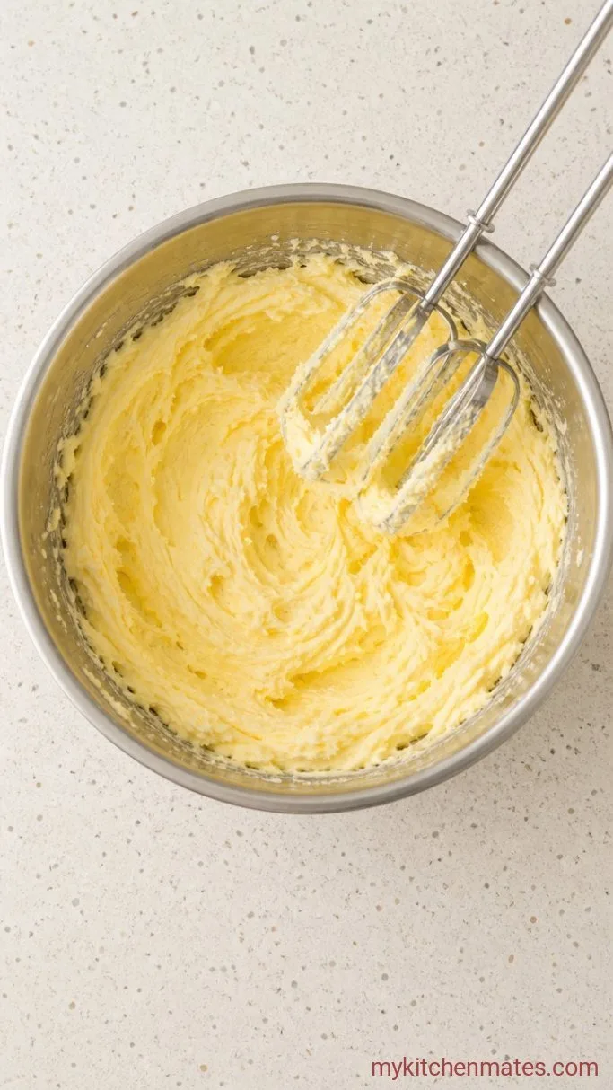 Step 2: Cream the Butter and Sugar