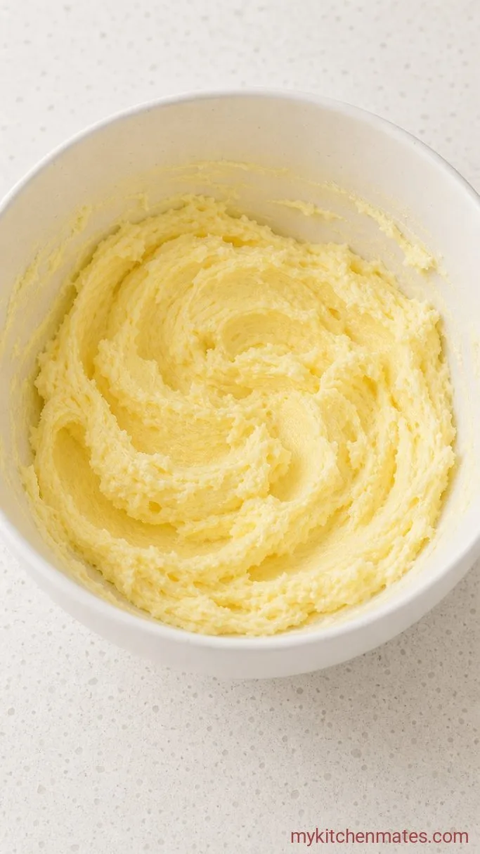 Step 2: Cream the Butter and Sugar