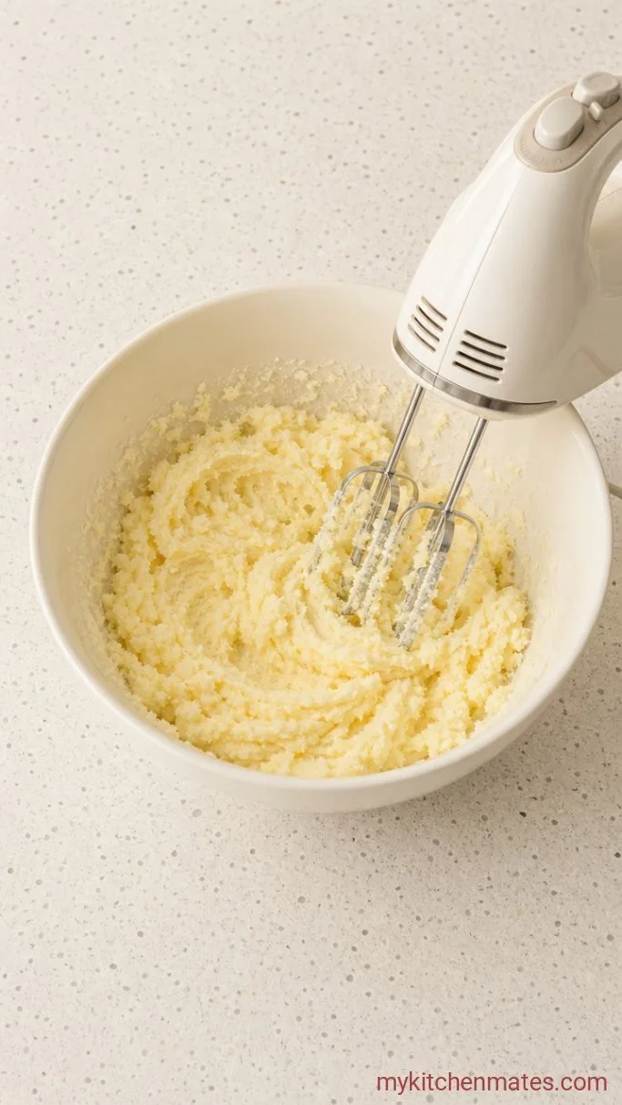 Step 2: Cream the Butter and Sugar