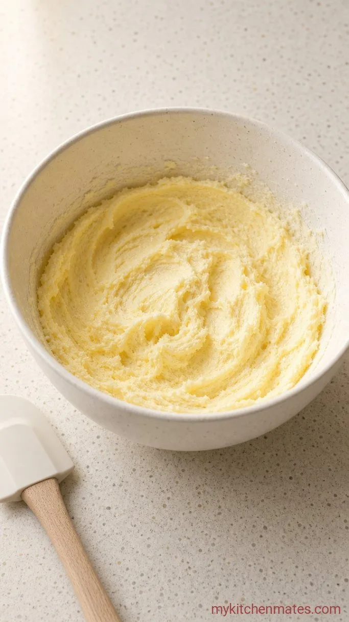 Step 2: Cream the Butter and Sugar