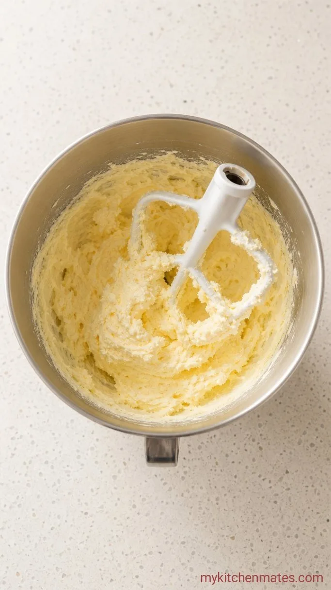 Step 2: Cream the Butter and Sugar