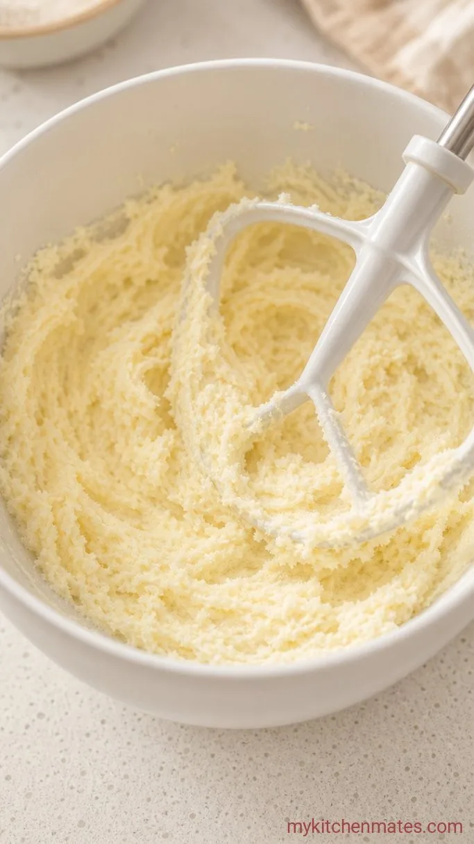 Step 2: Cream the Butter and Sugar