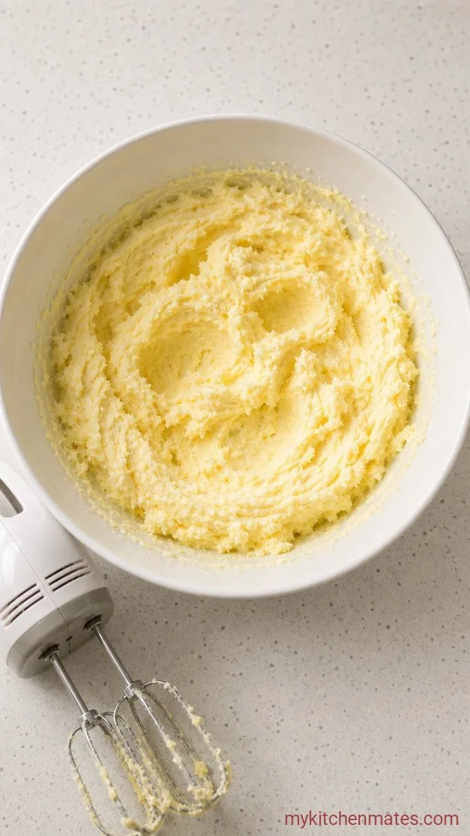 Step 2: Cream the Butter and Sugar