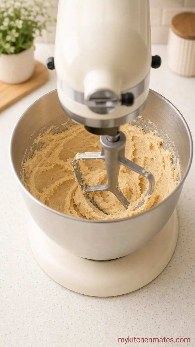 Soft Pumpkin Chocolate Chip Cookies Step 2: Cream the Butter and Sugar