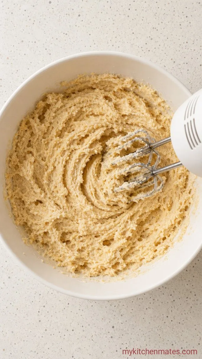 Chewy Brown Sugar Pop Tart Cookies Step 2: Cream the Butter and Sugar