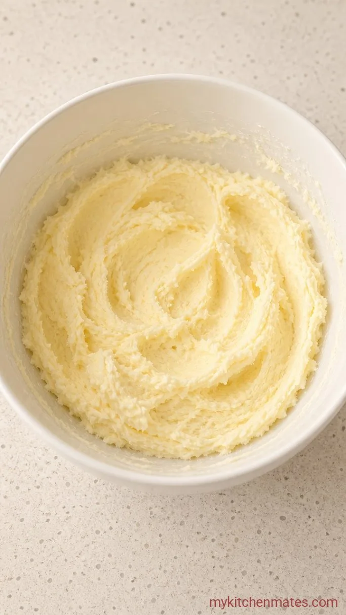 Step 2: Cream the Butter and Sugar