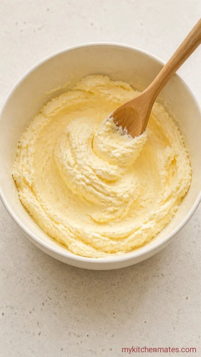 Moist Lemon Blueberry Muffins with Lemon Glaze Step 2: Cream the Butter and Sugar