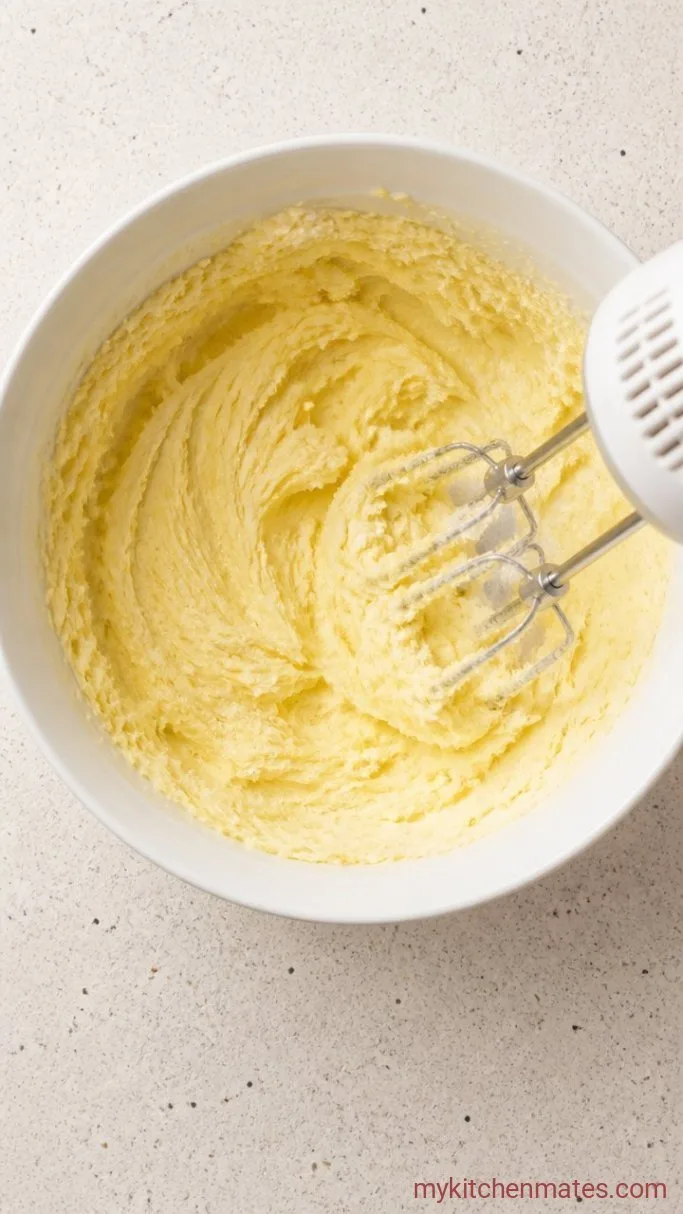 Step 2: Cream the Butter and Sugar