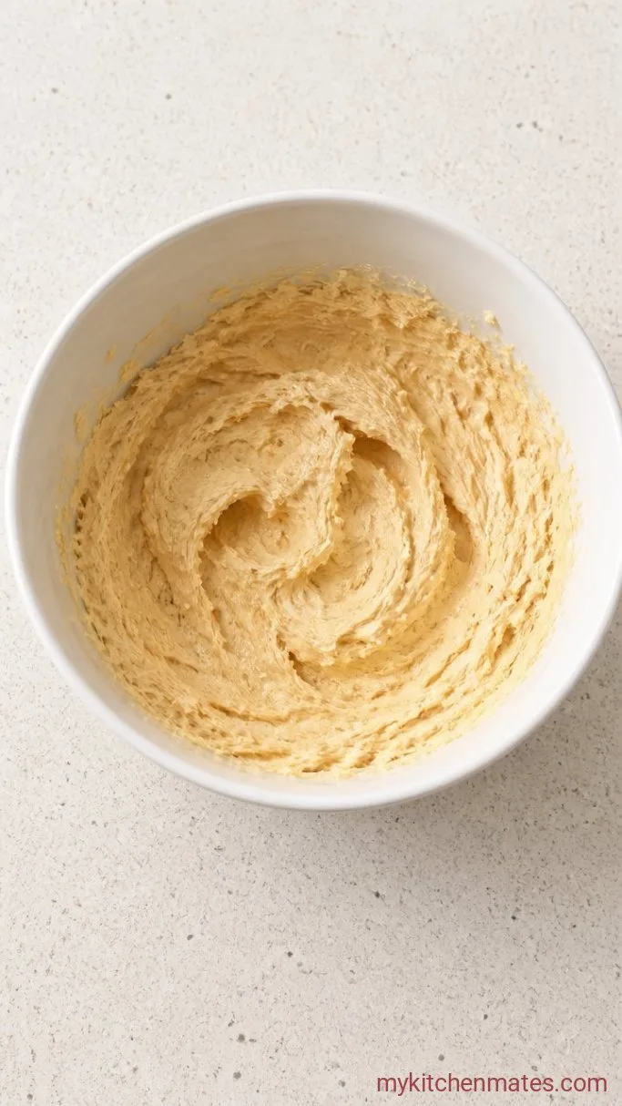 Soft Pumpkin Cheesecake Cookies with a Creamy Filling Step 2: Cream the Butter and Sugars