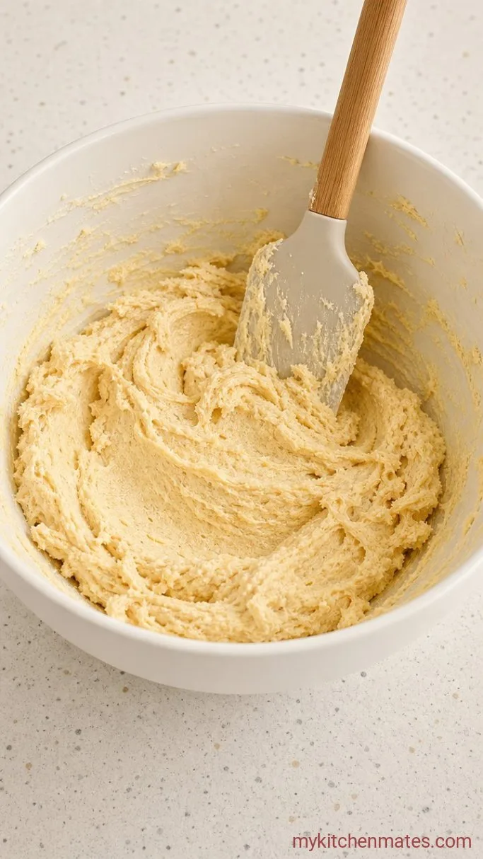Gooey Cheesecake Stuffed Cookies Step 2: Cream the Butter and Sugars