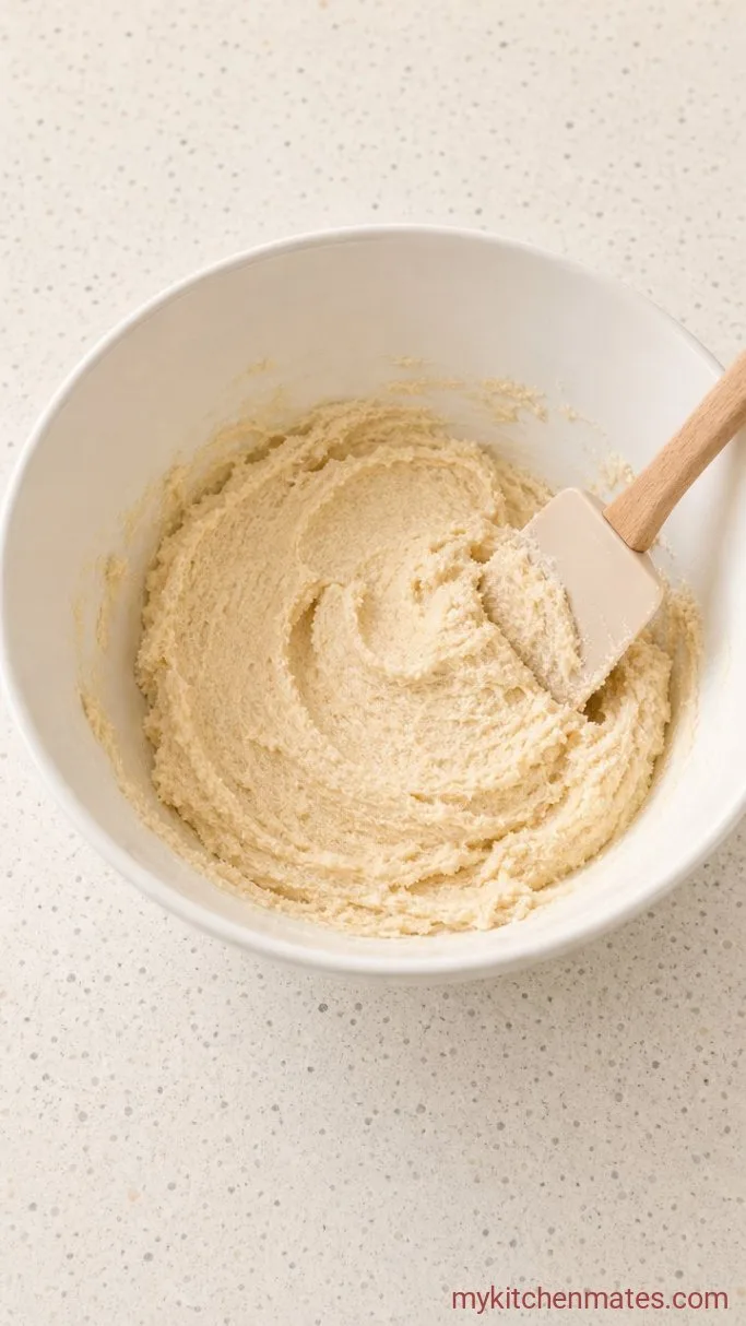 Soft & Chewy Carrot Cake Oatmeal Cookies Step 2: Cream the butter and sugars
