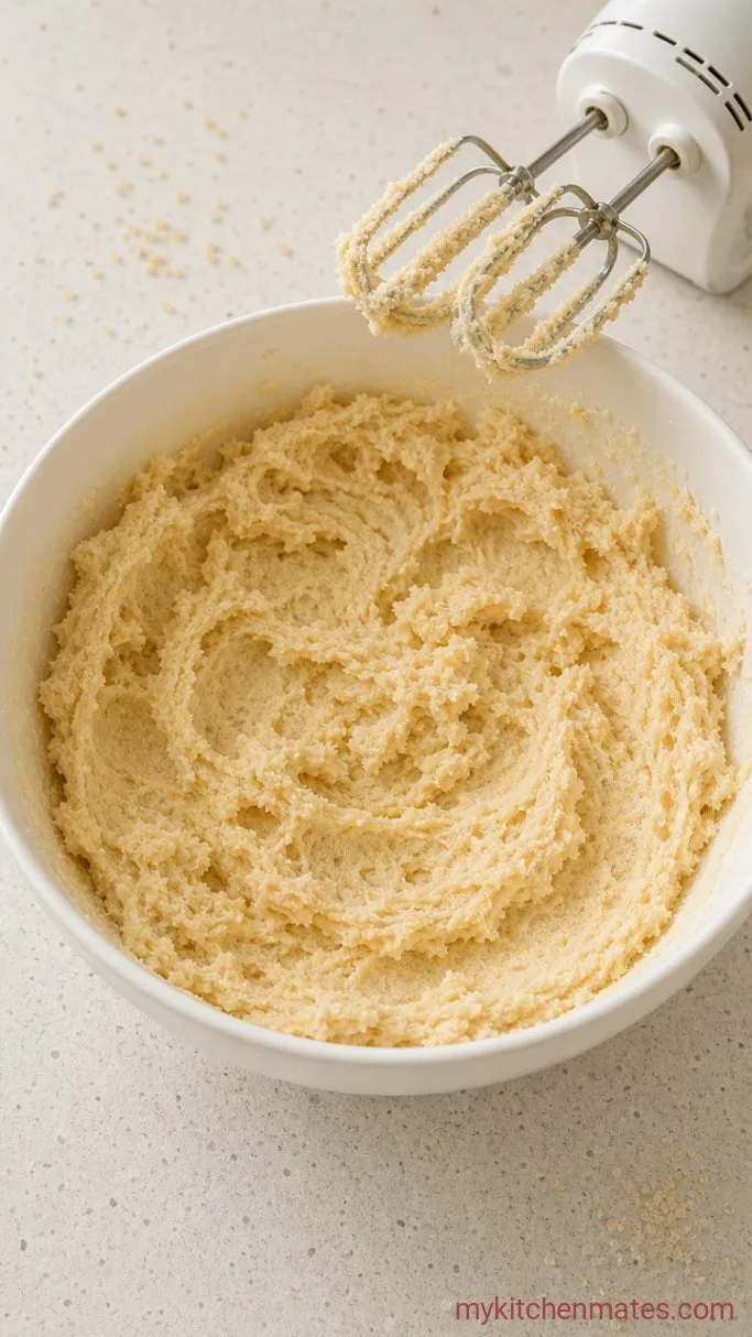 Step 2: Cream the Butter and Sugars