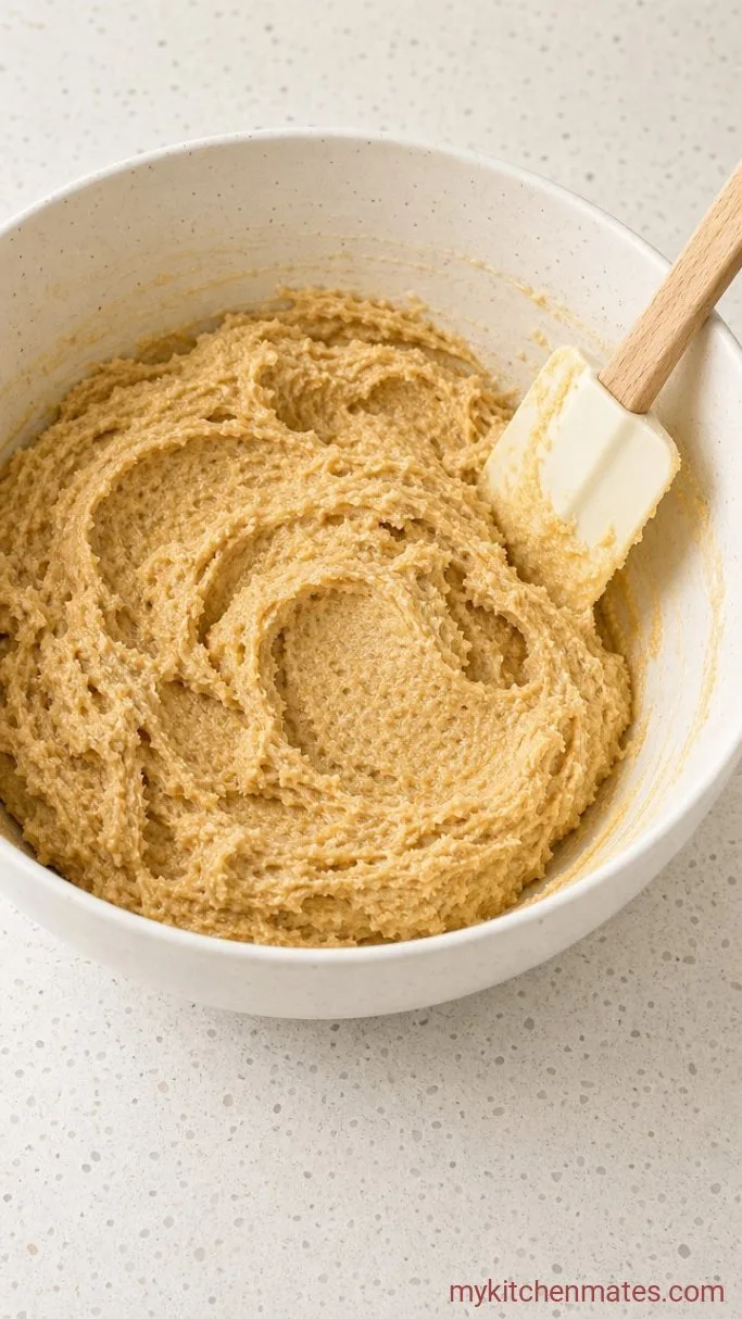 Soft Gingerbread Latte Cookies with Espresso Glaze Step 2: Cream the Butter and Sugars