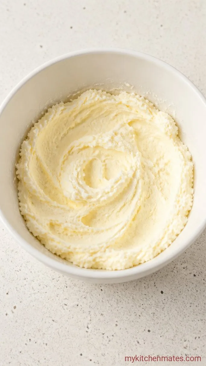 Step 2: Cream the Butter and Sweetener