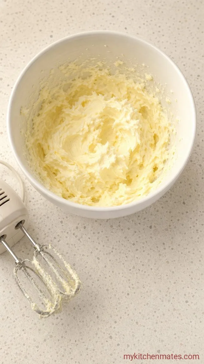 Step 2: Cream the Butter and Sweetener