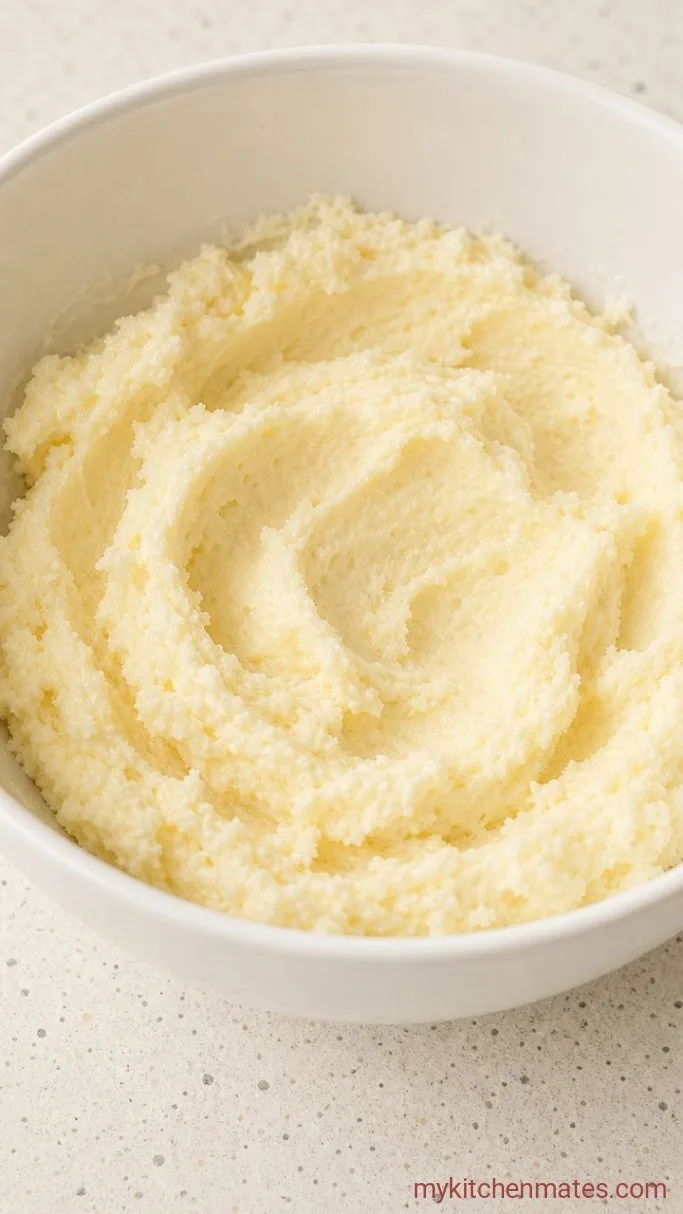 Step 2: Cream the Butter and Sweetener