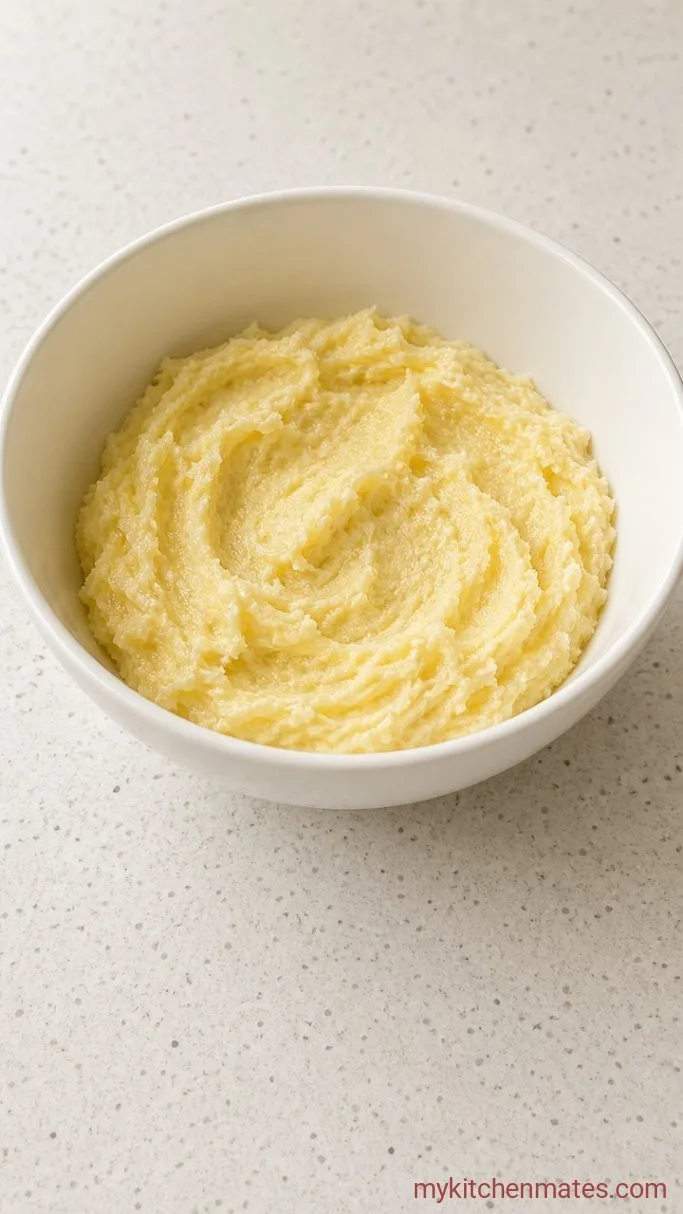 Step 2: Cream the Butter and Sweetener