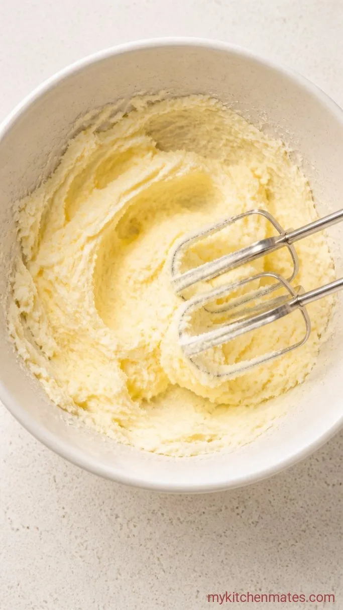 Step 2: Cream the Butter and Sweetener
