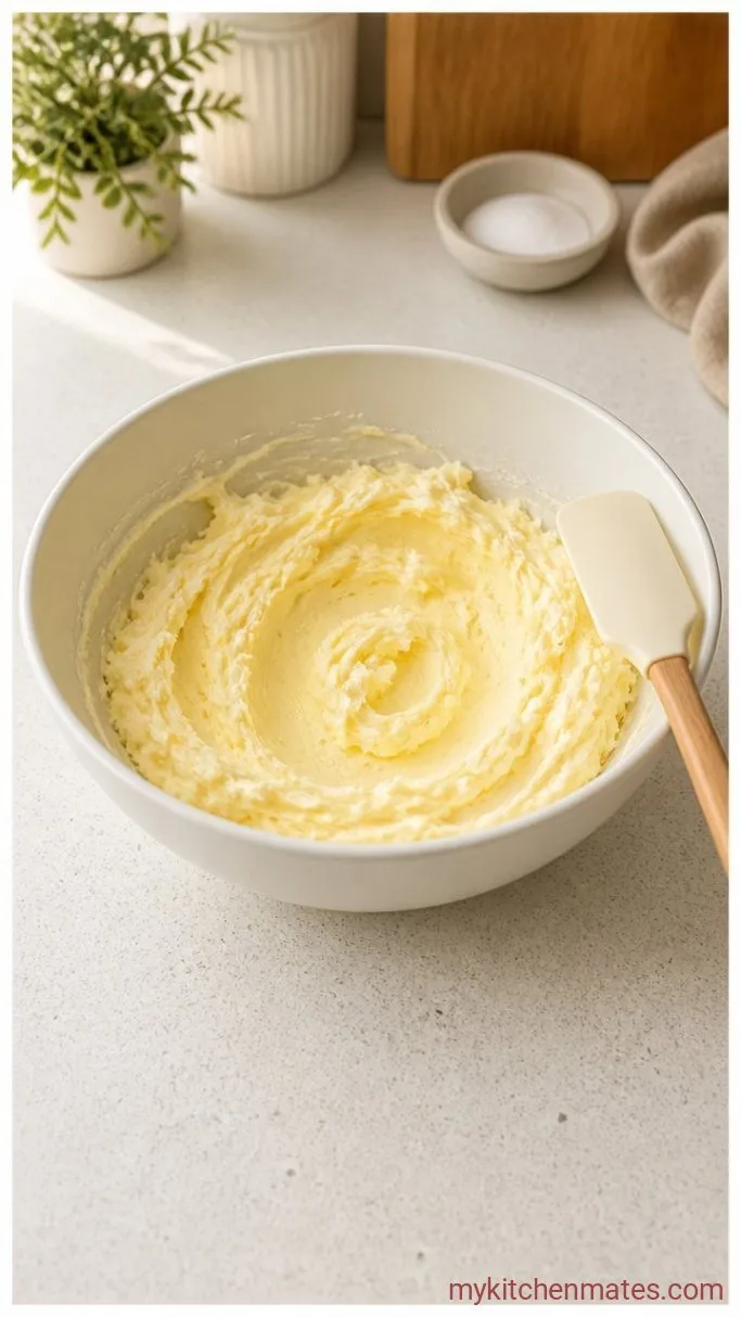 Step 2: Cream the Butter and Sweetener