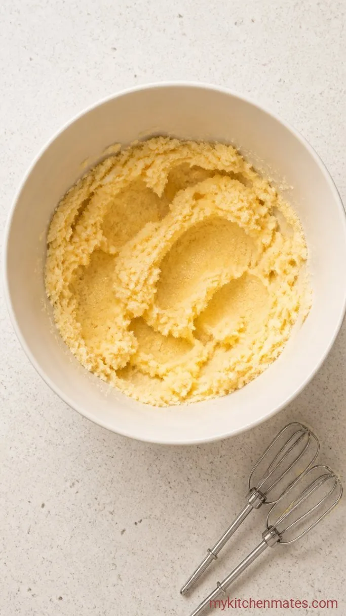 Step 2: Cream the Butter and Sweetener