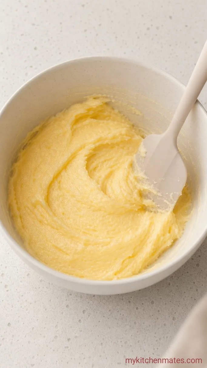 Step 2: Cream the Butter and Yolks