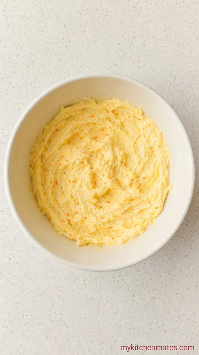 Step 2: Cream the Butter, Sugar, and Zest