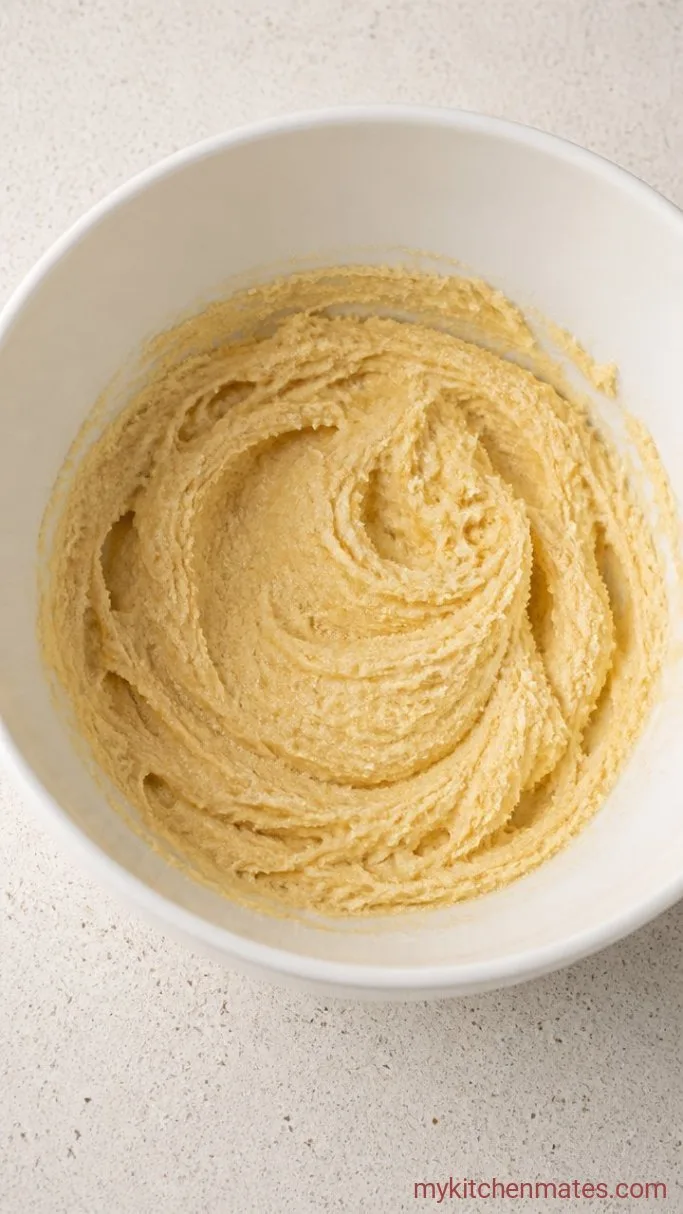 Step 2: Cream the Sugars and Eggs