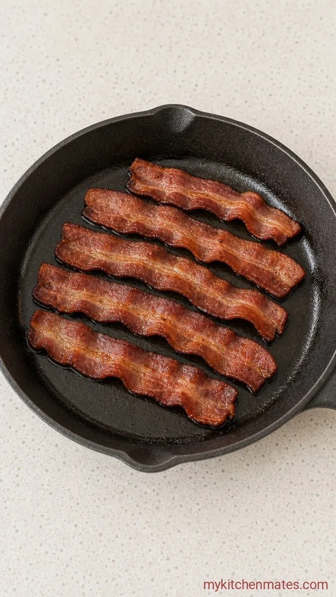 Step 2: Crisp the Bacon