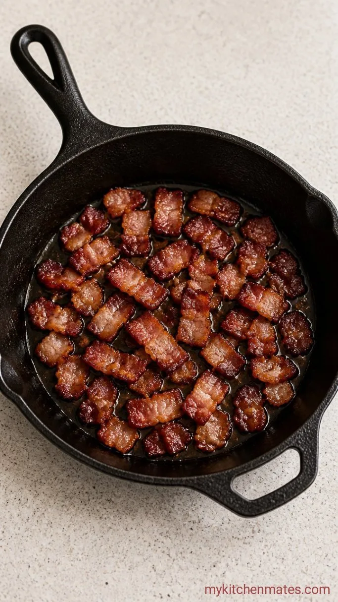 Step 2: Crisp the Bacon