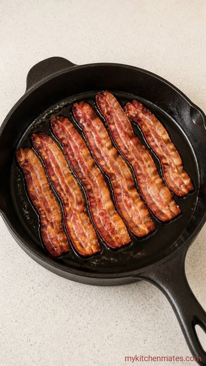Step 2: Crisp the Bacon